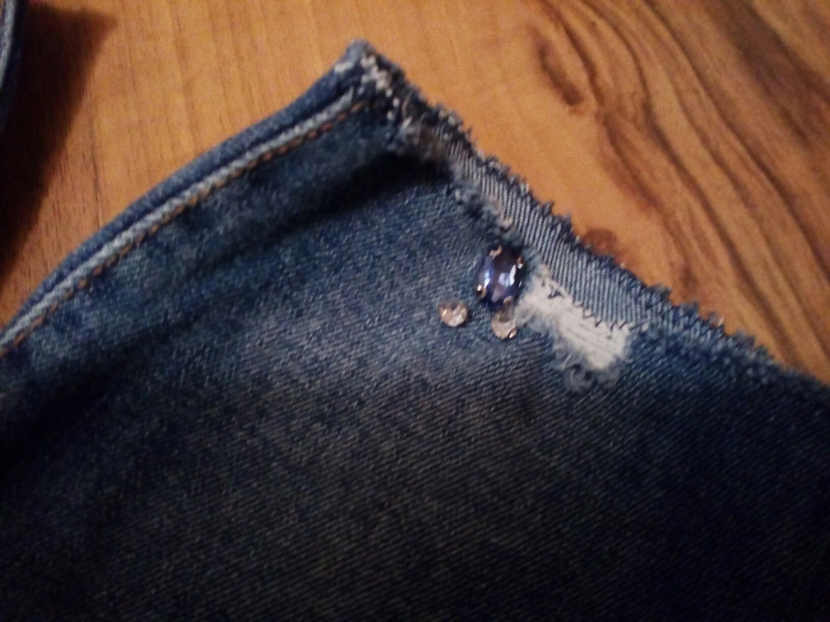 Krótkie spodenki Zara jeans