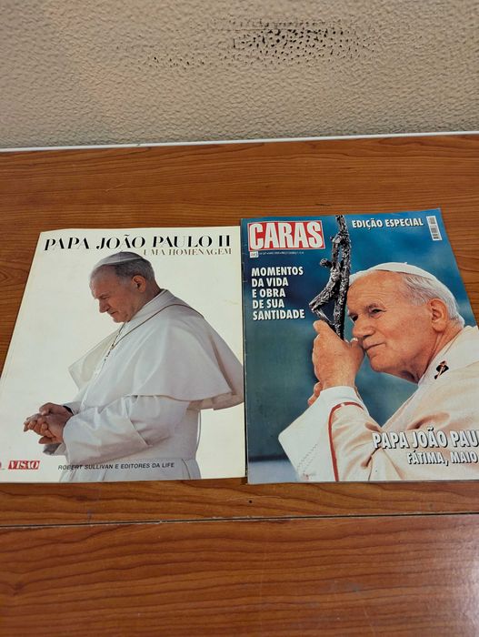 Revistas Vintage com destaque PaPa