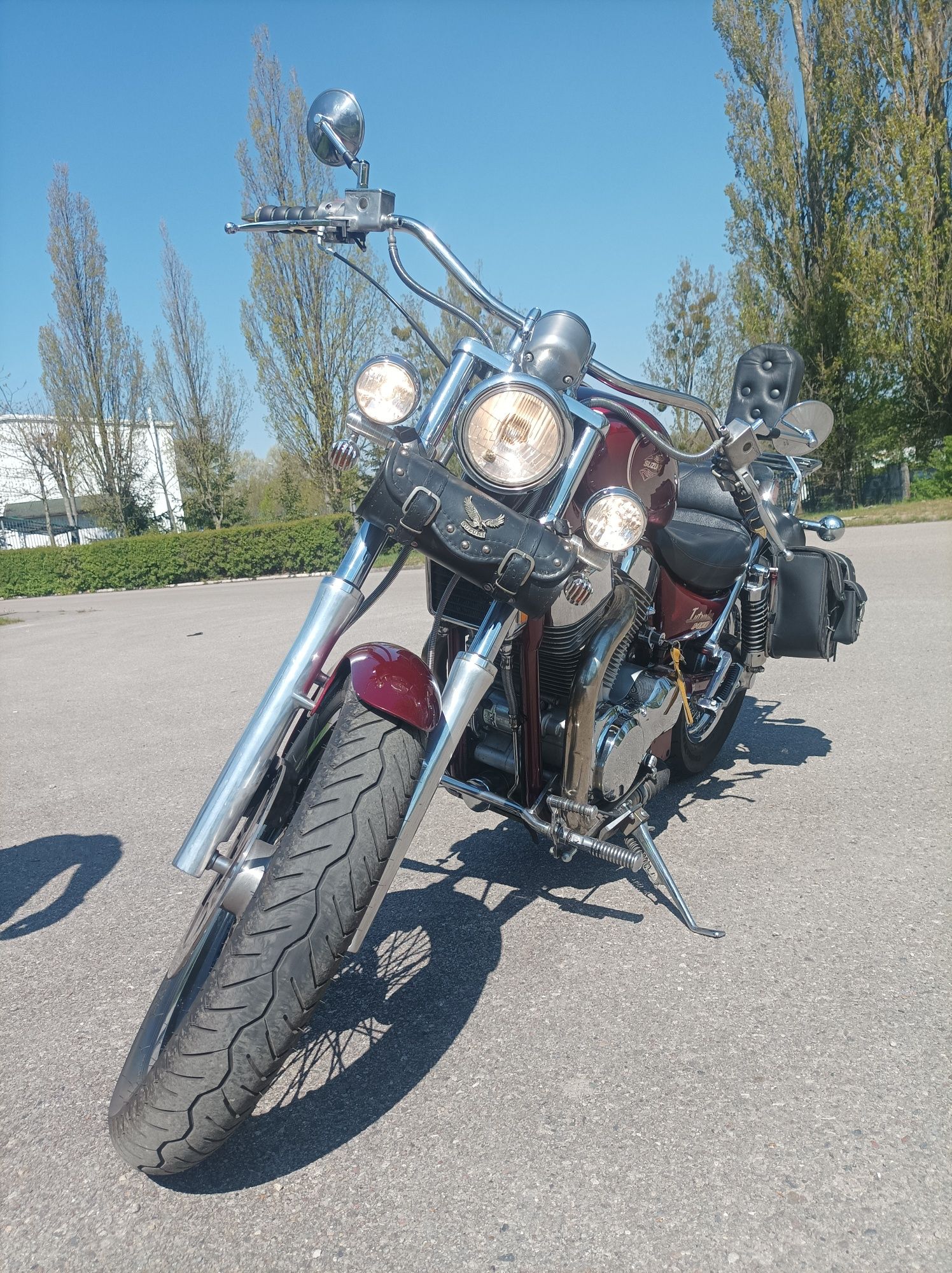 Motor Suzuki Intruder 1400