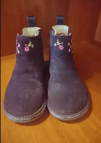 Ботинки ботиночки полусапожки Clarks, 23 размер