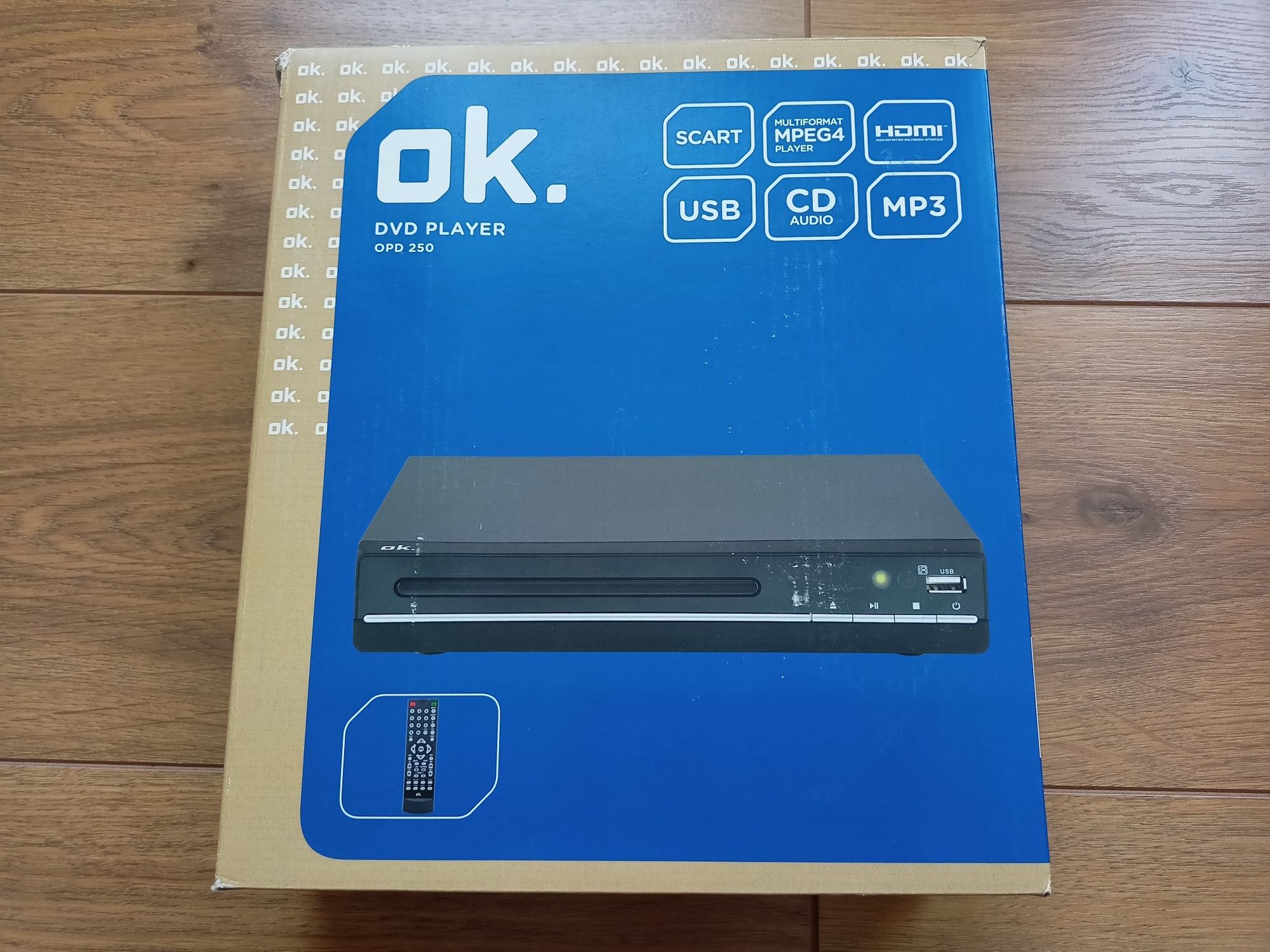 Odtwarzacz DVD OK OPD 250