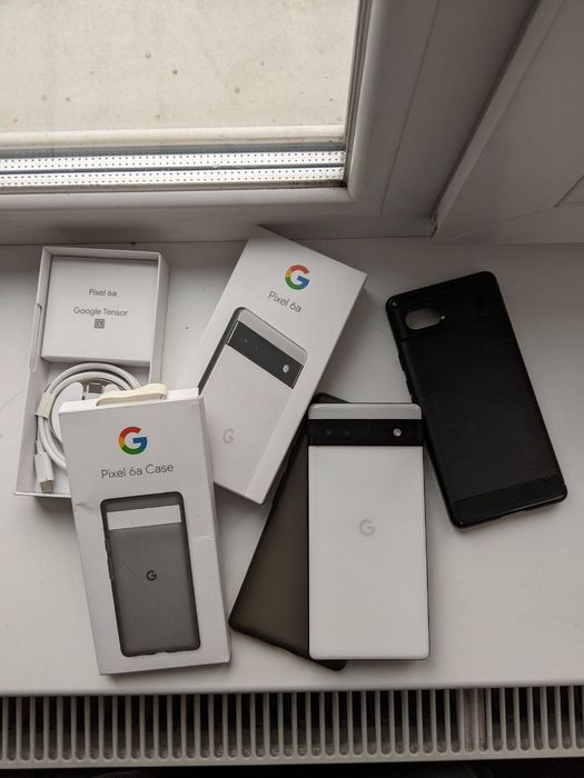 Neverlock Смартфон Google Pixel 6a, власний повний комплект