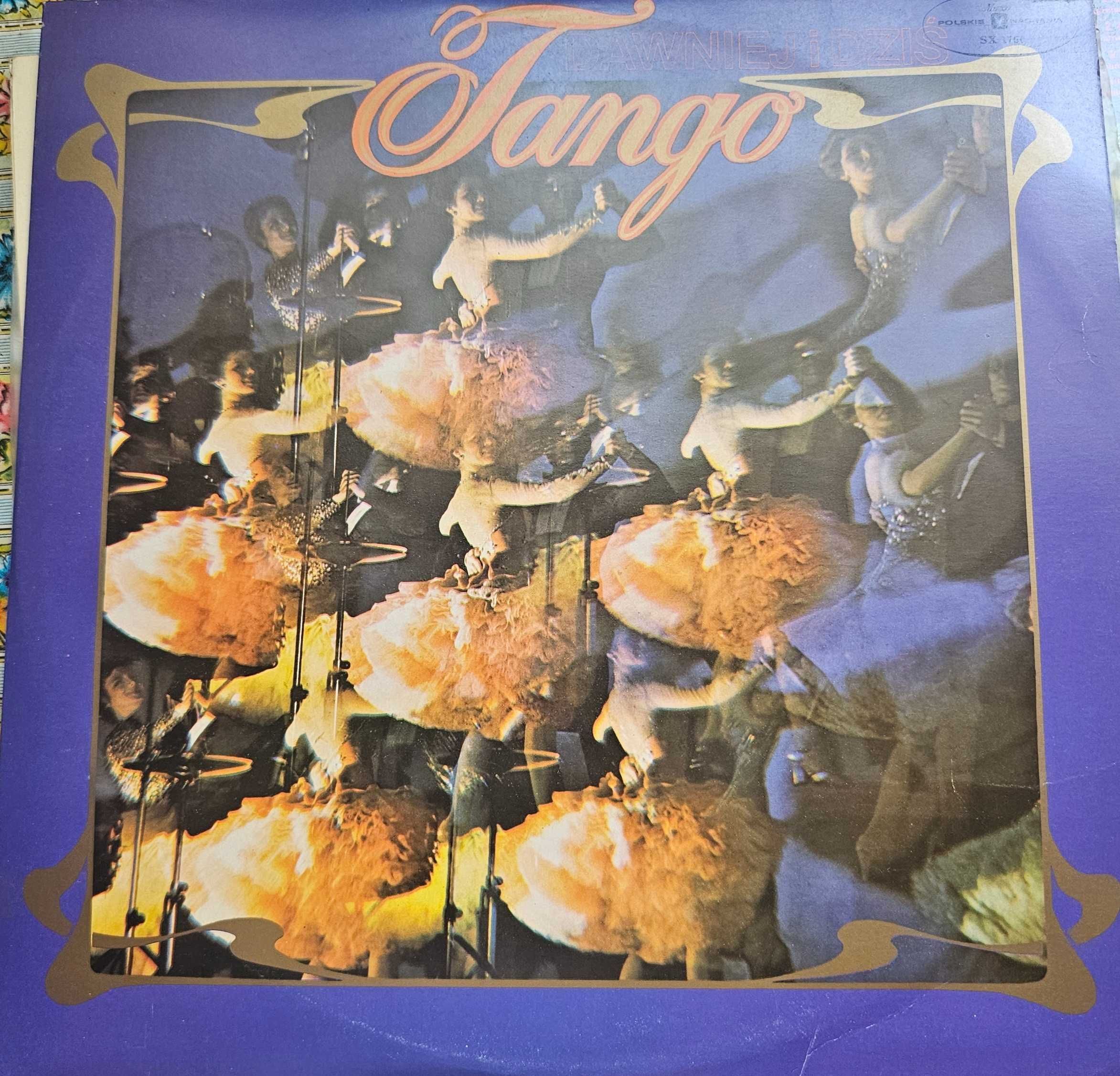 Tango dawniej i dziś – Płyta winylowa składanka – PRL