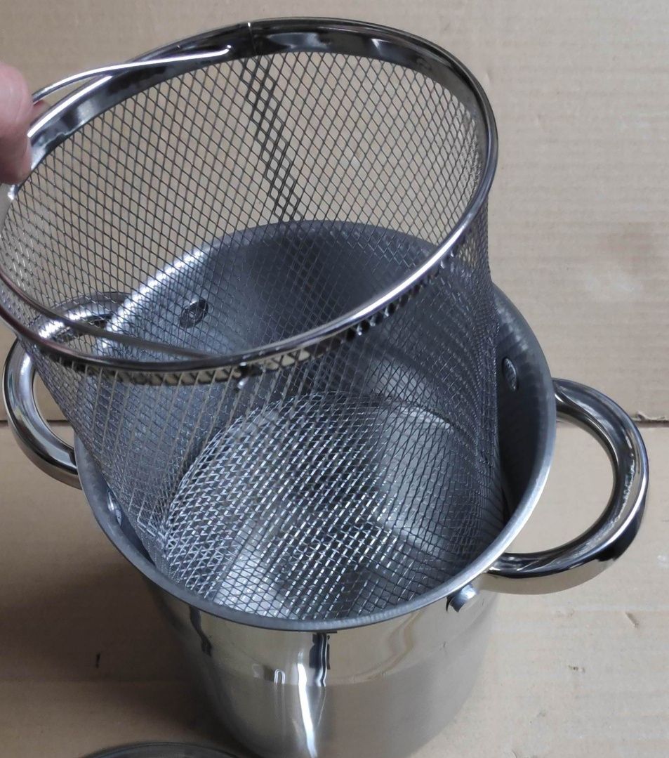 Garnek na szparagi wysoki 4,2L
