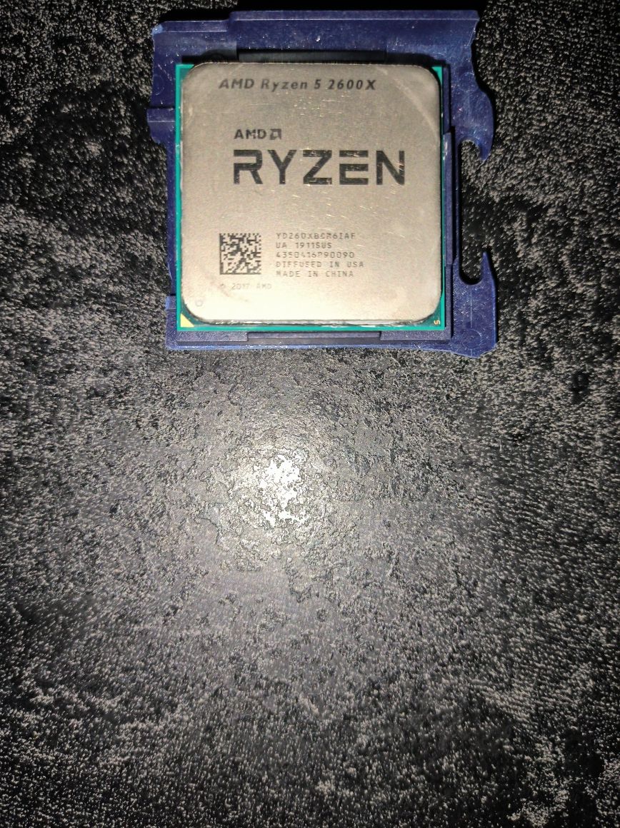 Процесор Ryzen 5 2600x