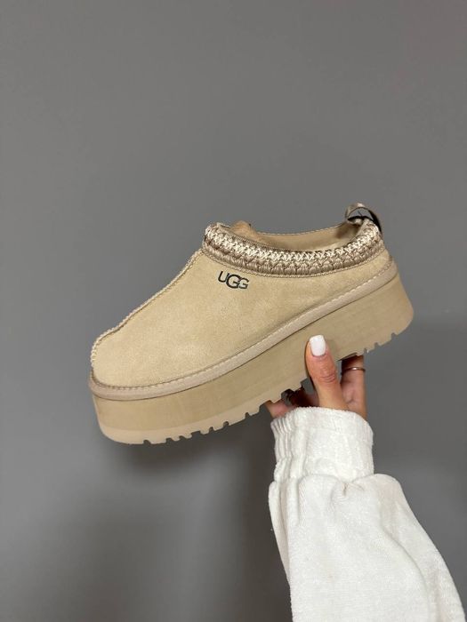 UGG Tazz Platform жіночі уггі угі уги тасман на овчині | Всі кольори !