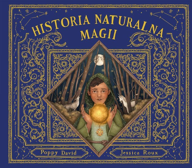 Historia Naturalna Magii Poppy David