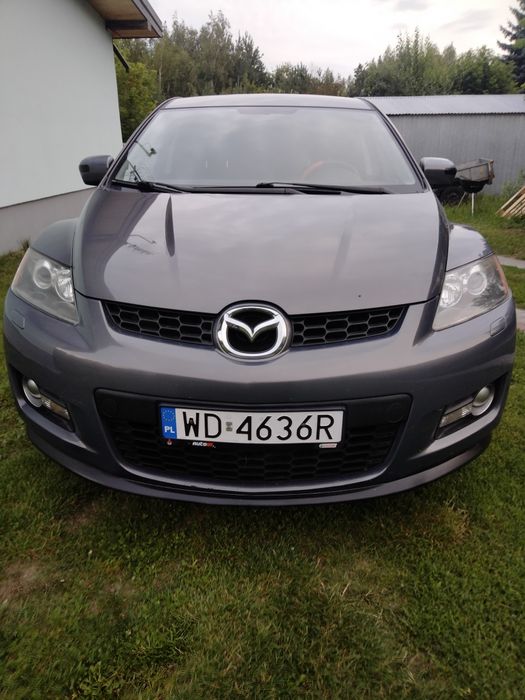 Mazda cx7 turbo 4*4 ,+lpg 260km+hak,nowy przegląd na rok