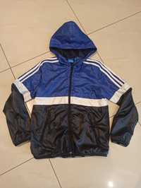 Bluza / lekka kurtka z kapturem Adidas rozmiar 140 cm (9-10 lat)