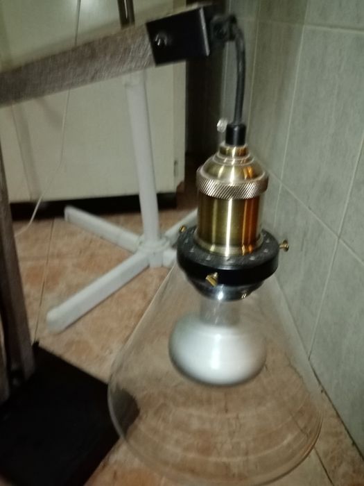 Candeeiro de mesa estilo Art Deco