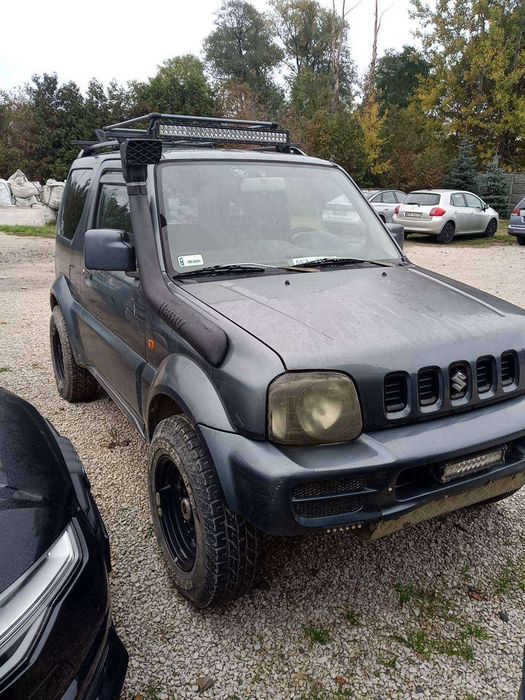 Suzuki Jimny 2006 OFF ROAD 1.3 benzyn