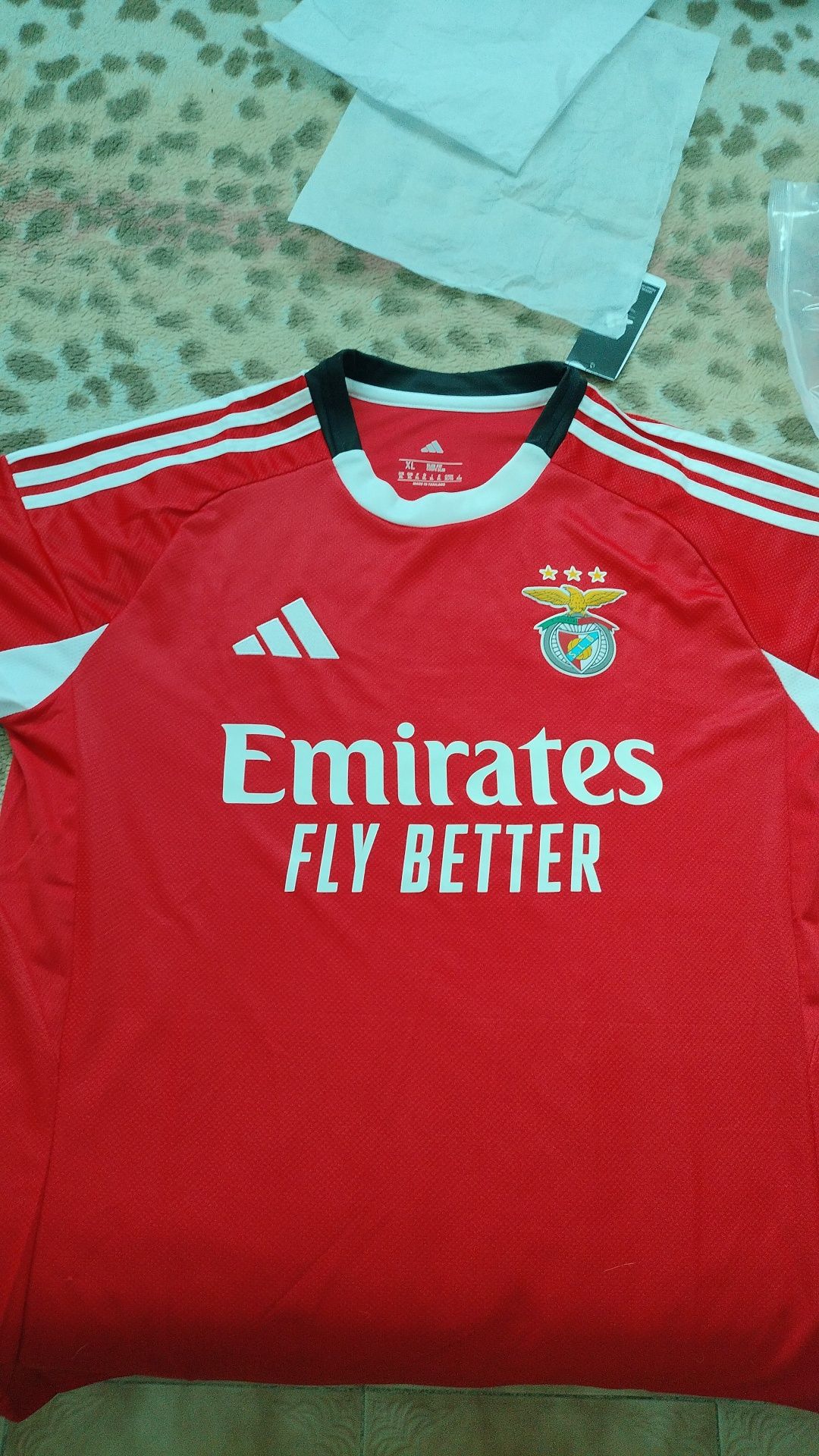 Camisola Benfica 25/26