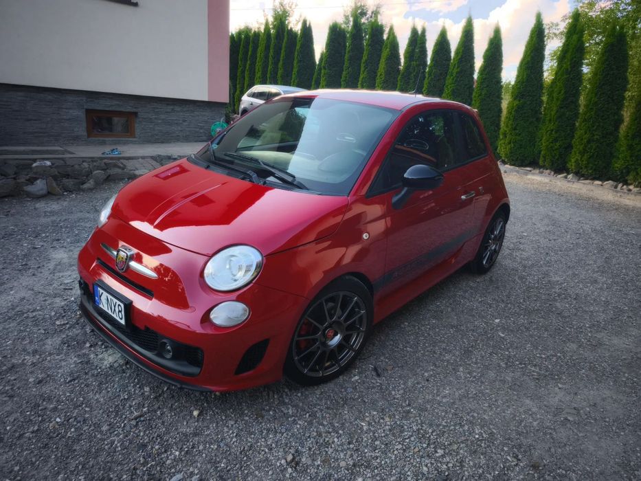 Abarth 500 Sprzedam Abarth 500