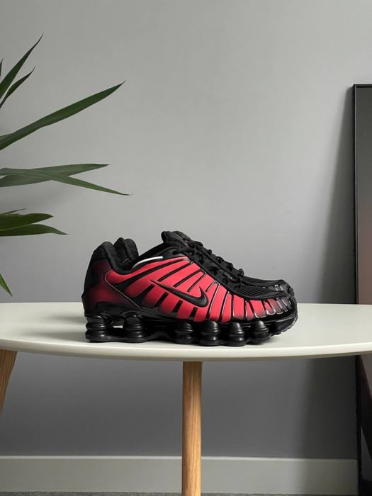 Nike Shox TL Black Red