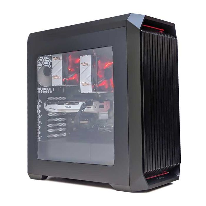 РОБОЧА СТАНЦІЯ / 20-40 ядер / 64 GB / 2x Intel Xeon 2660v2 / GTX 1060