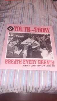 Youth of Today - breath every breath LP demos 1986 punk hardcore sxe