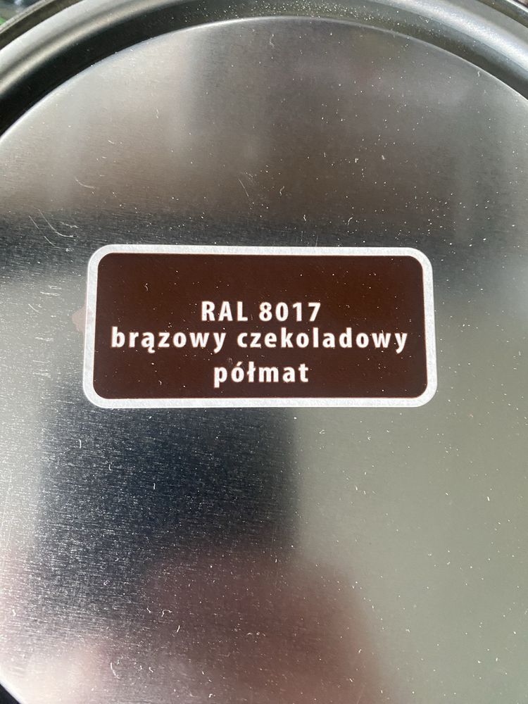 Farba RAFIL 3l do bram i ogrodzen