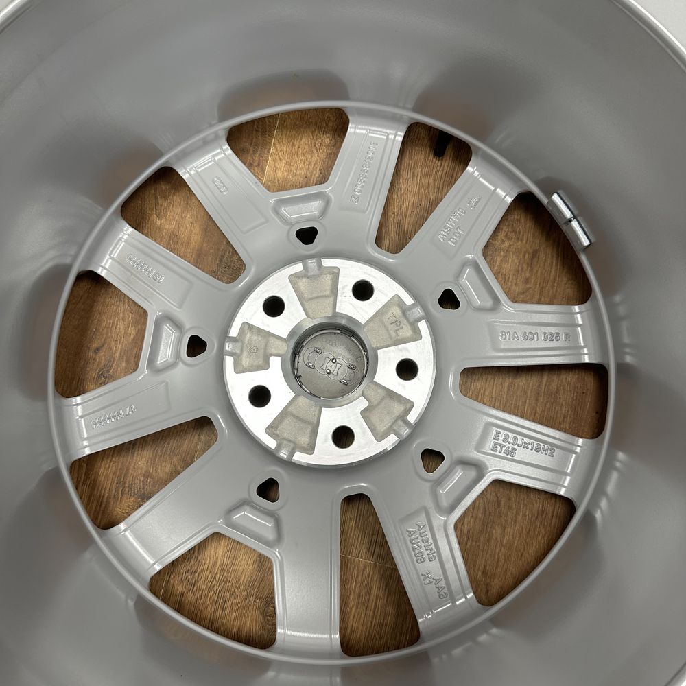 Нові оригінальні диски Audi Q2, SQ2 5х112 R18. Volkswagen, VW, Skoda