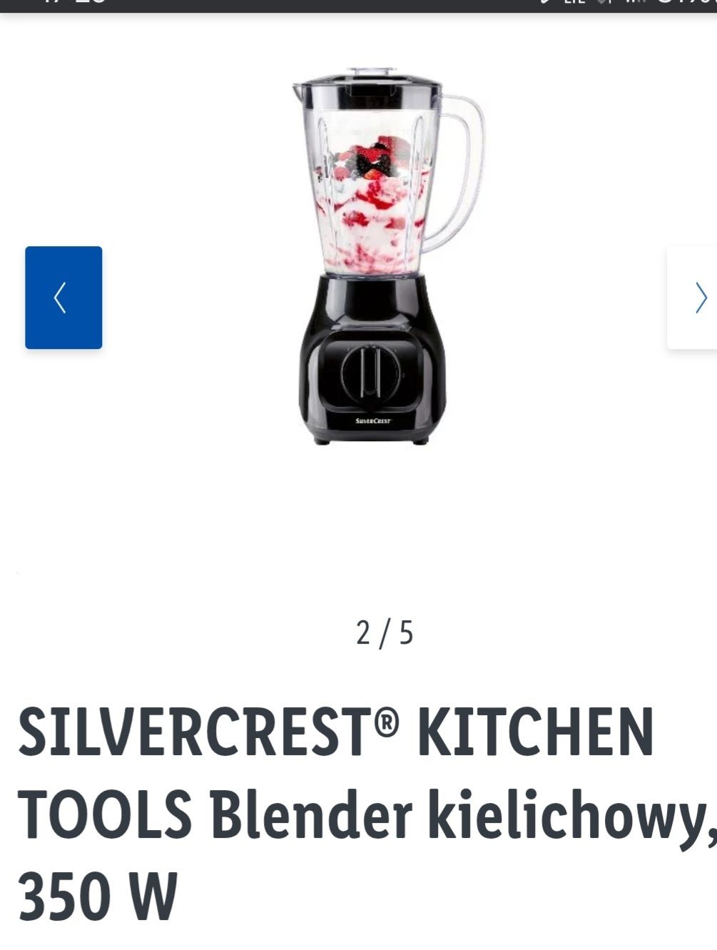 Blender kielichowy