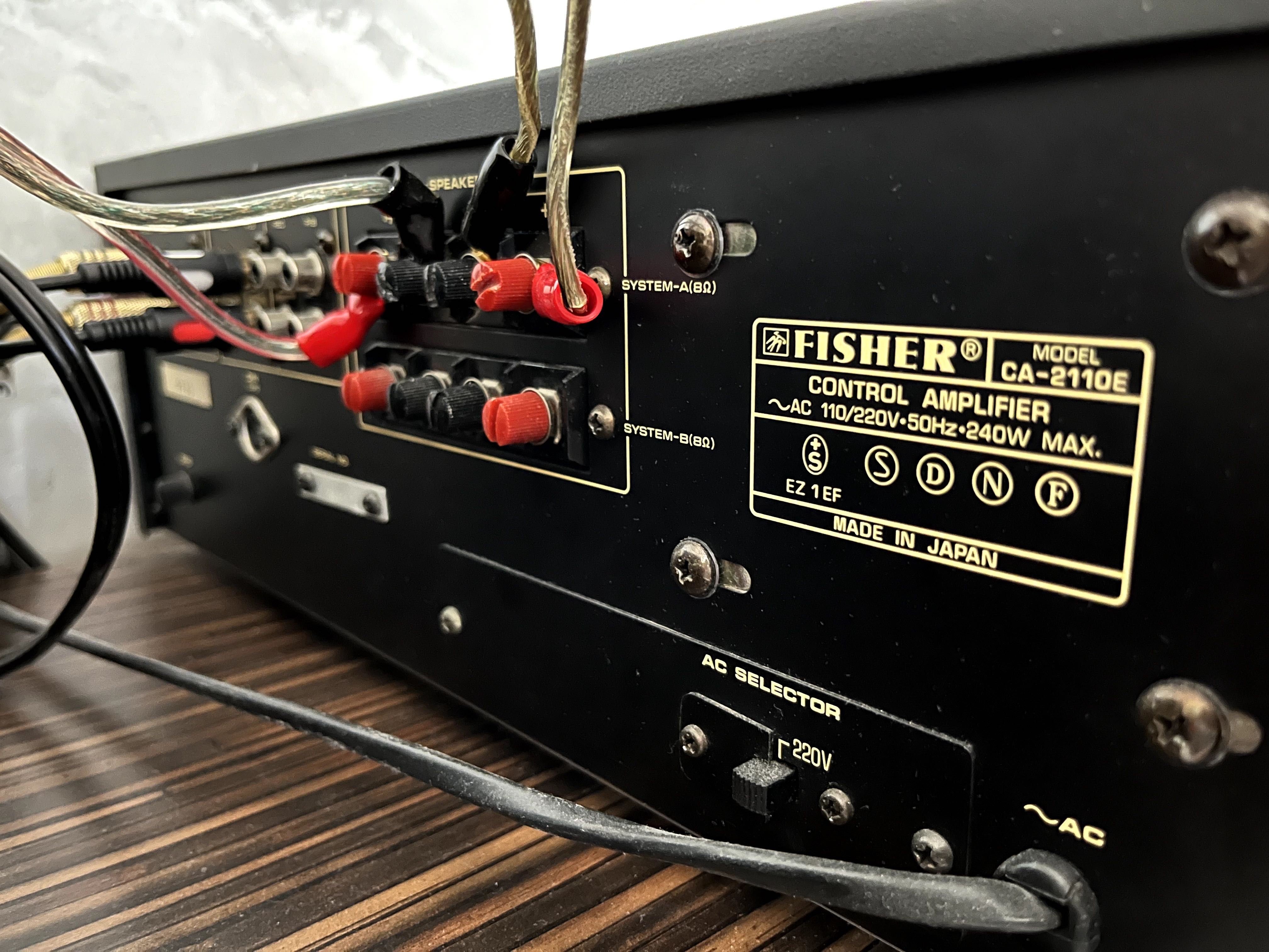 Zestaw stereo Fisher + BOSE 301 + CD Technics lub Onkyo