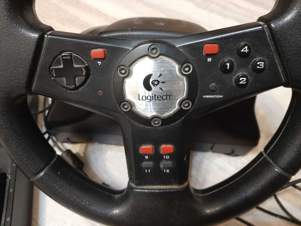Руль Logitech Formula Vibration