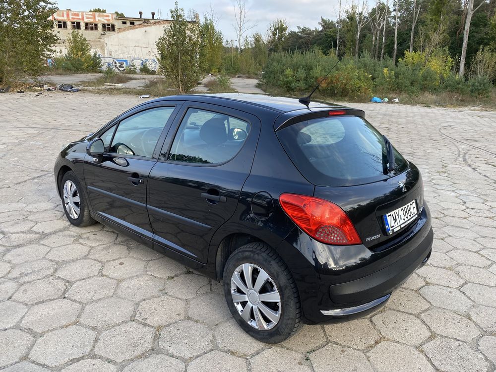 Peugeot 207 1.4 benzyna KLIMA 5 drzwi zadbany ZAMIANA