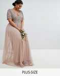 Wesele, Sukienka Plus Size Modna Suknia ASOS ROZM 46 do 56  / Rzeszów