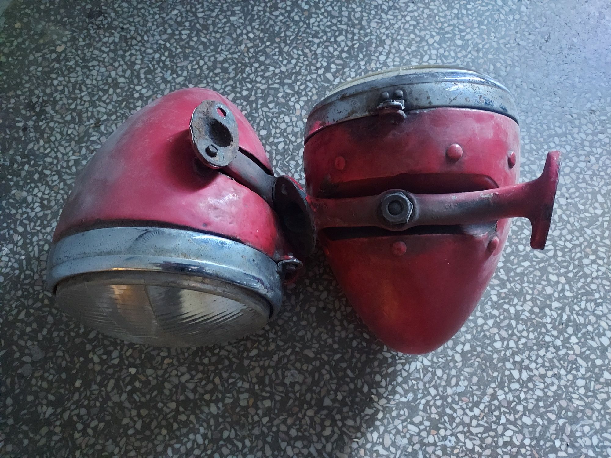 Lampy Fiat 508c/ Fiat NSU/ Simca 8