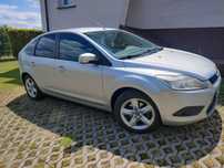 Ford Focus MK2 | 2010 | 1.6 Benzyna | Srebrny |