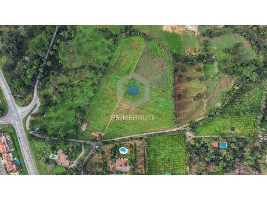 Quinta com PIP aprovado para 8 Pequenas Quintas