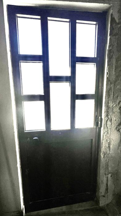 Porta Entrada Aluminio*Portadas*Janelas Correr/Abrir*