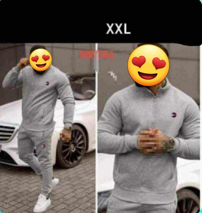 Dresy męskie wyprzedaż