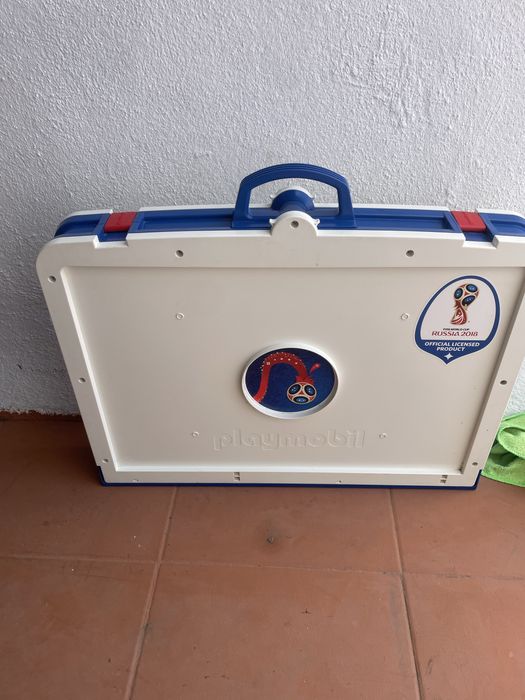 Campo de futebol playmobil, world cup 2018