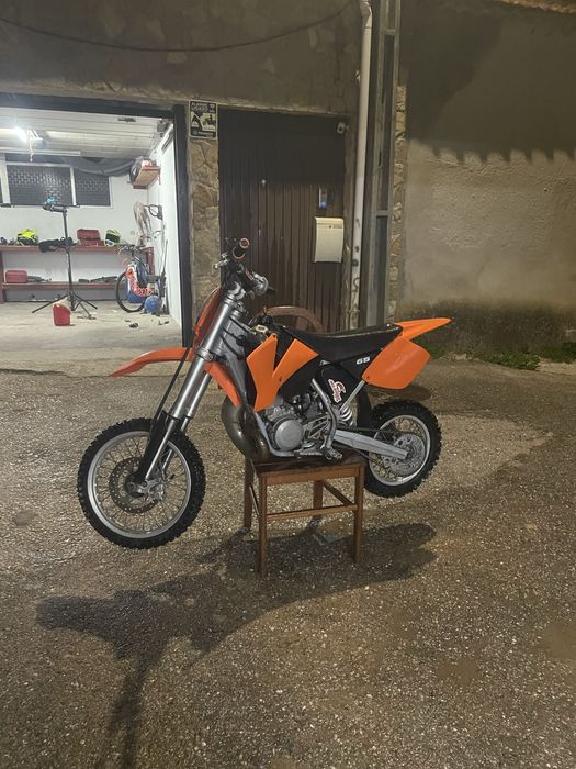 Ktm 65 sx ler descricao