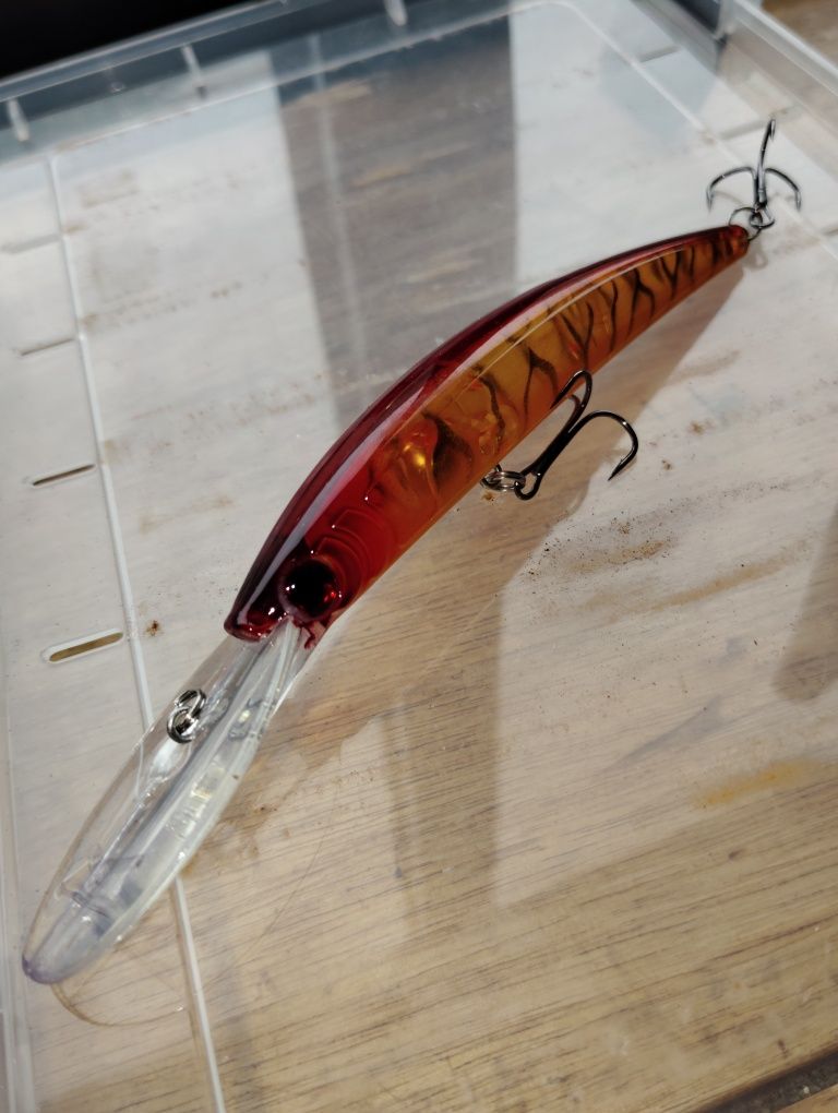 6 Amostras p/ pesca trolling / rapalar