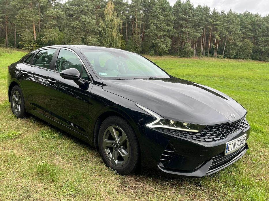 Kia K5 2021 r. benzyna