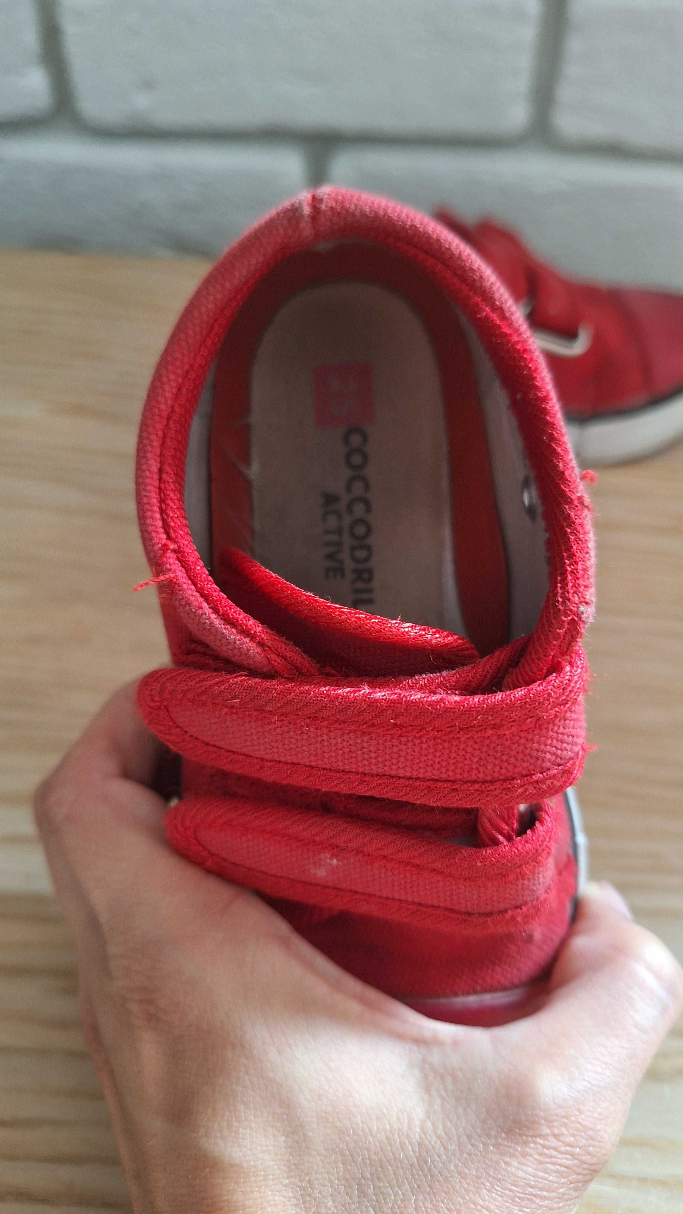 WYPRZEDAŻ Trampki Coccodrillo 25