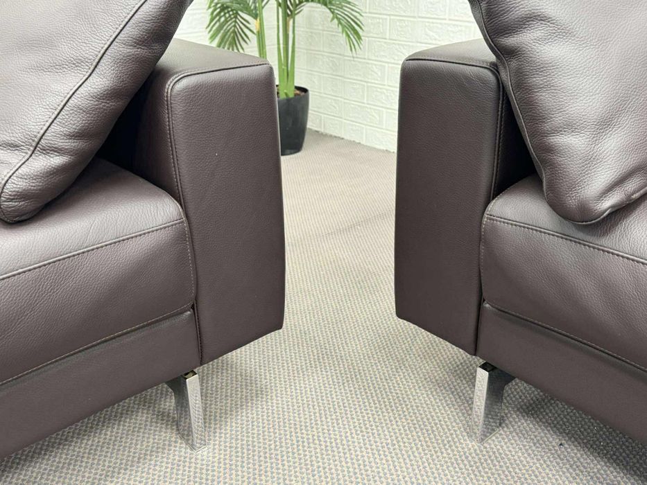 Фірмові шкіряні дивани від німецького виробника Rolf Benz