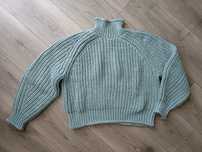 Gruby sweter damski