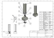 Tanie Projektowanie 3D CAD, Dokumentacja 2D - Inventor, fusion