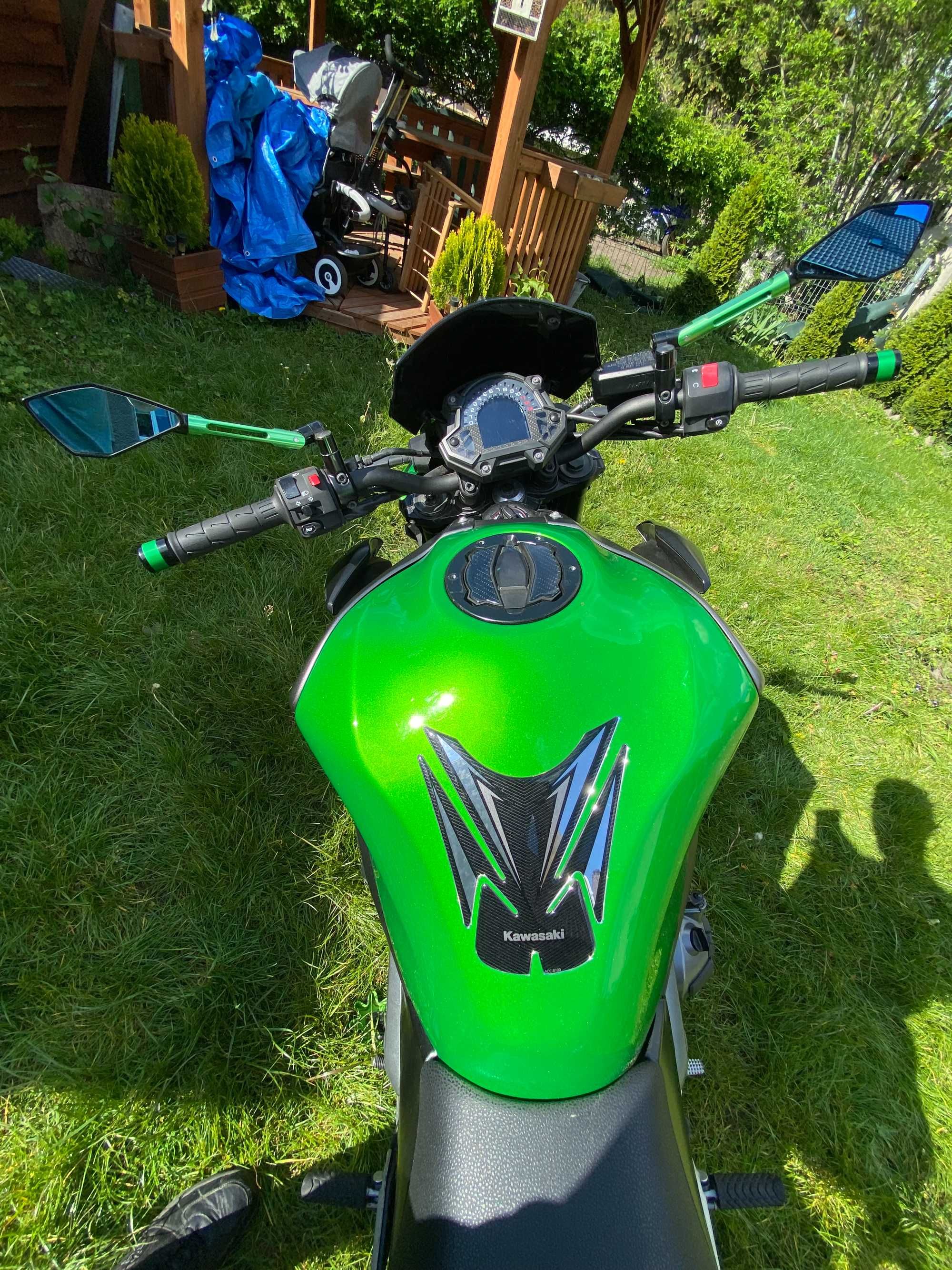 Kawasaki z900 ,2018r. ABS