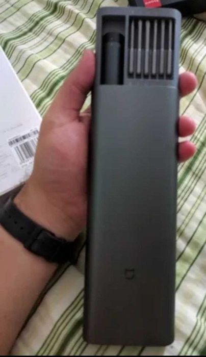 Электрическая смарт отвертка с аккумулятором Xiaomi, 350mah.