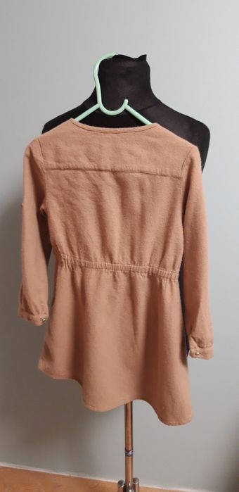 Zara sukienka z długim rękawem 118