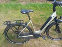 Rower elektryczny damski bafang rama 50 28 kola tanio