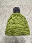Zielona damska czapka HandMade