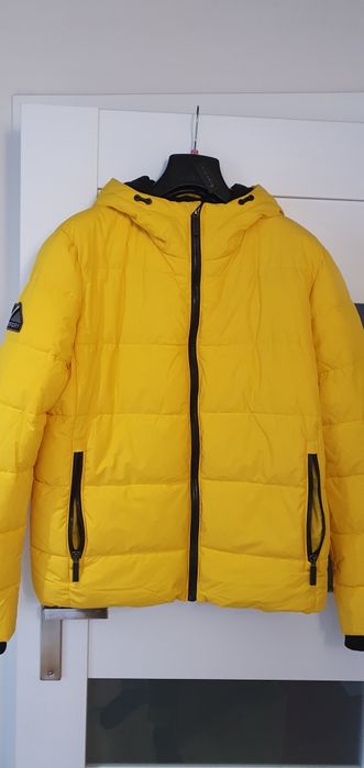 Przecena!!!Męska zimowa kurtka SUPERDRY roz L i XL