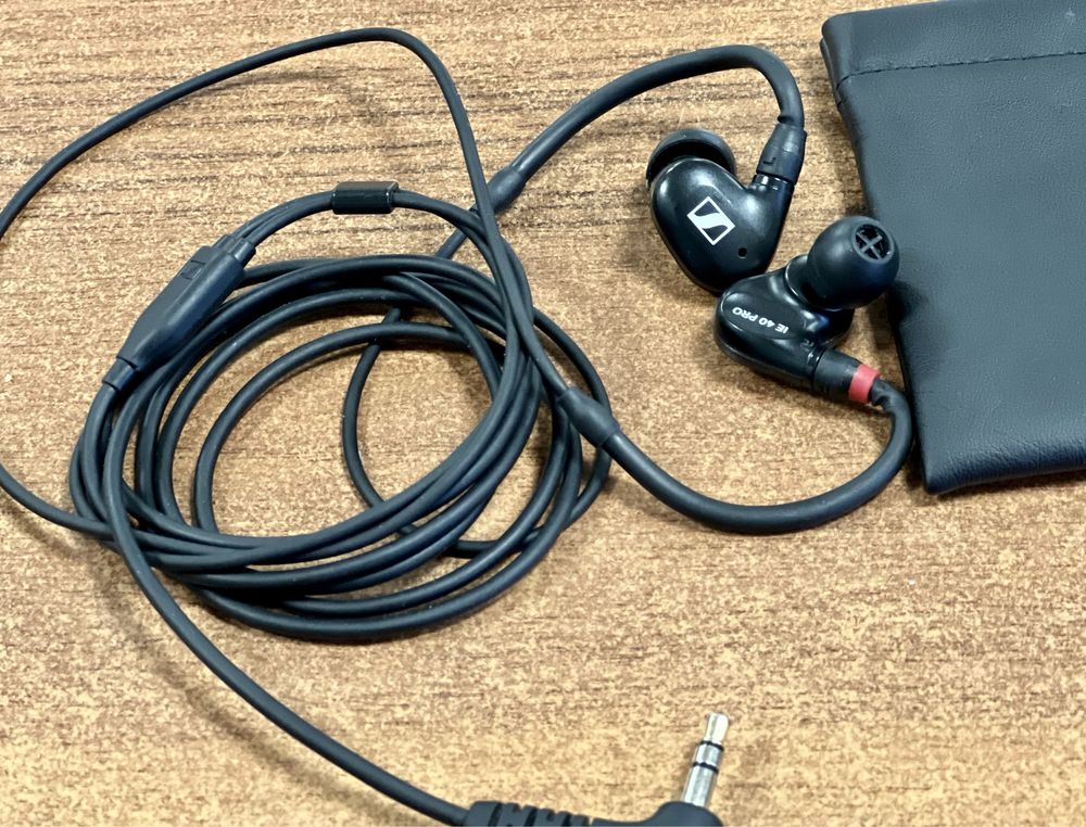 FiiO X3 III + Sennheiser ie 40 Pro + microsd 64 hs