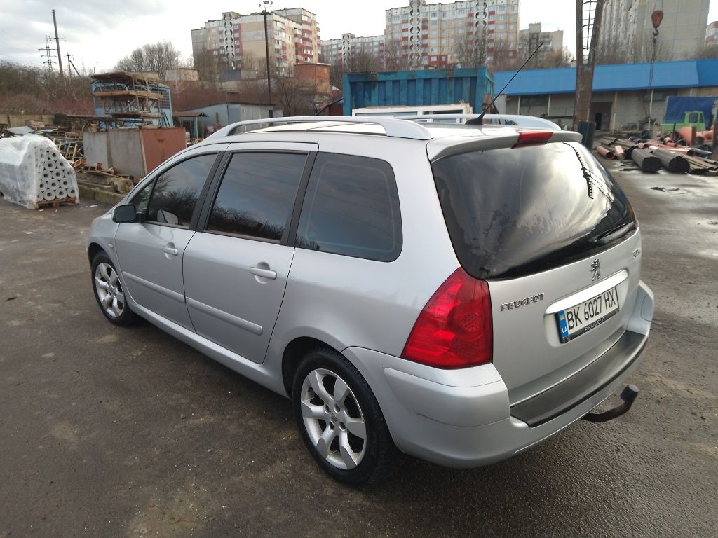 Продам Пежо Peugeot SW 307 2008 рік 7місна 1.6 дизель