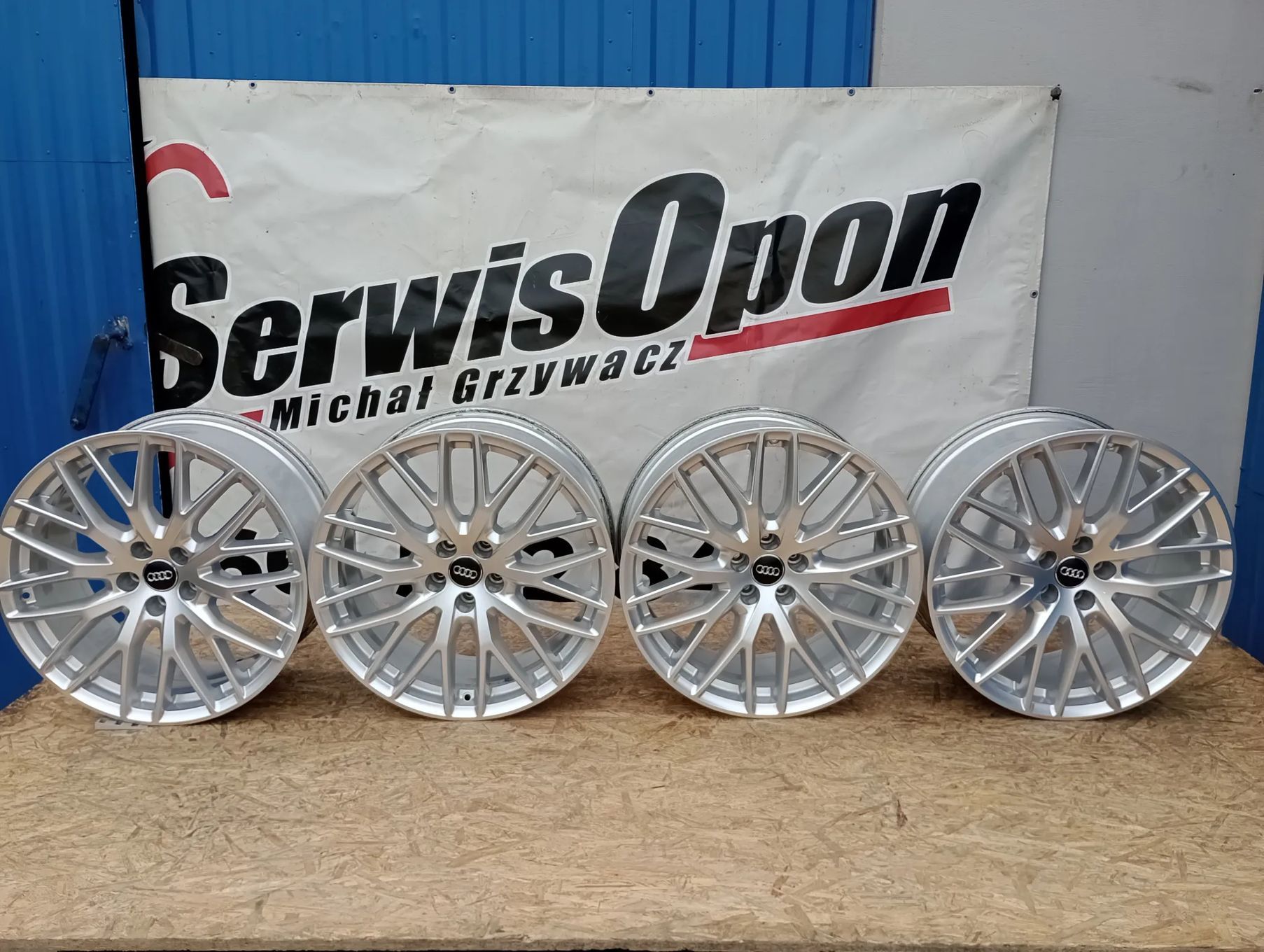 FELGI ALUMINIOWE AUDI SPEEDLINE 5x112 R20 9J ET33 66,6 AUDI A4 A5 A6 A7 A8 E-TRON Q3 Q5 Q7 Q8