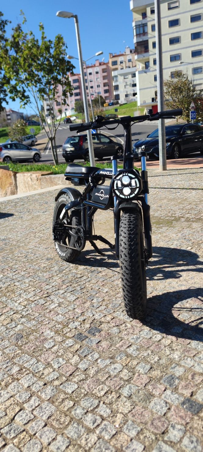 Vendo bicicleta elétrica